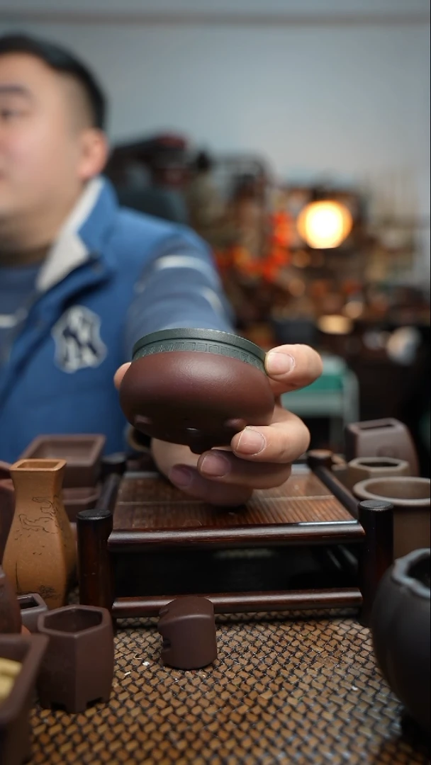 【闪购商品】紫砂花盆長木軒精品紫砂