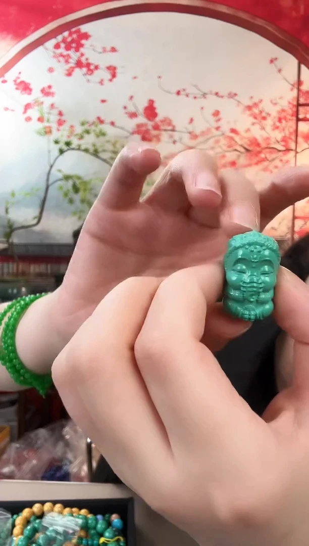 主播定制链接象神吊坠