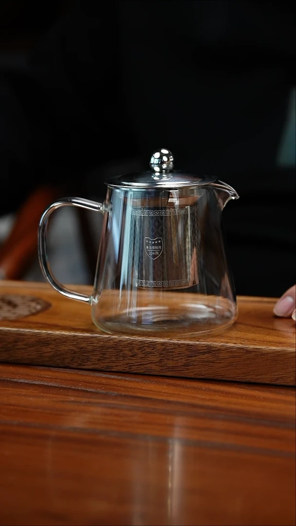 【闪购商品】不锈钢450毫升泡茶壶