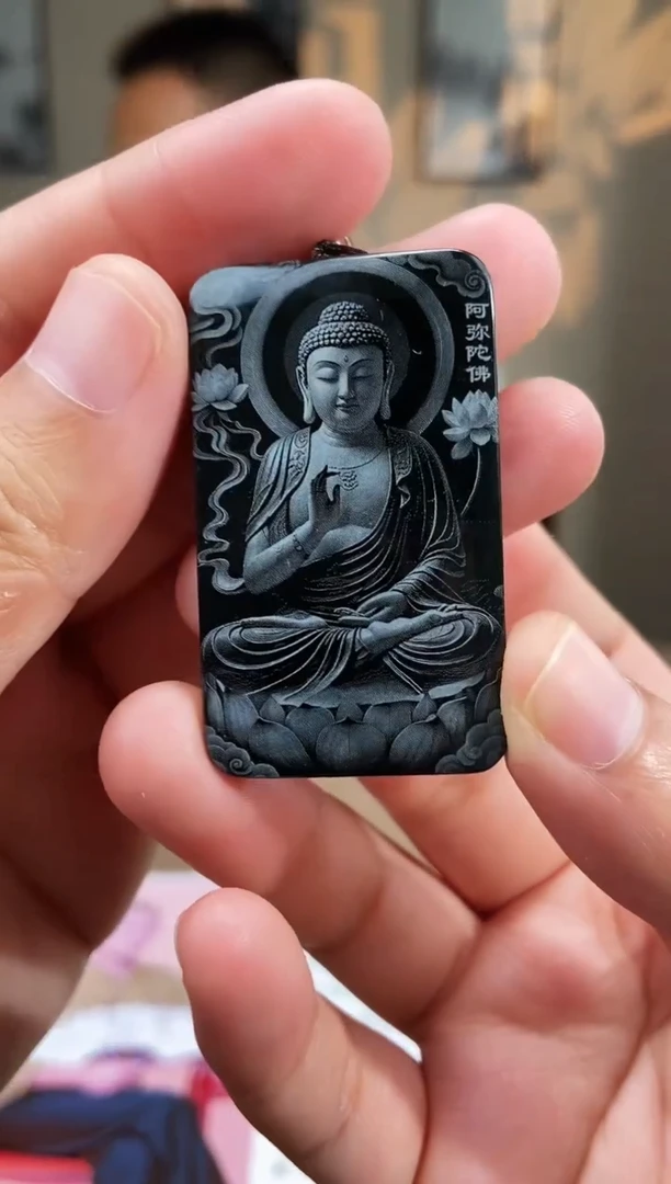 和田玉未镶嵌颈饰多样性发货拍一发一30039