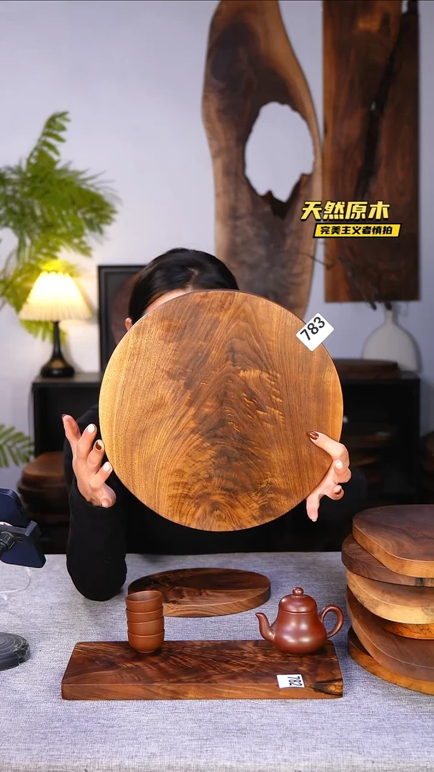 木北美黑胡桃原木.干裂疤结不属于商品质量问题完美主义者慎拍