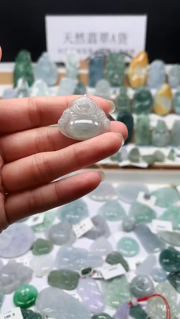 吊坠(不含链)未镶嵌翡翠70小佛公