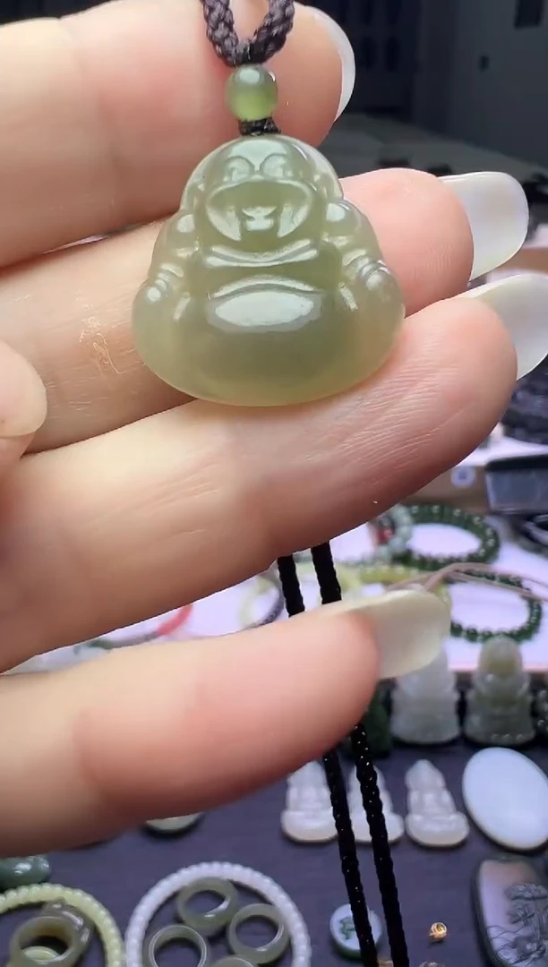 颈饰未镶嵌和田玉67号链接