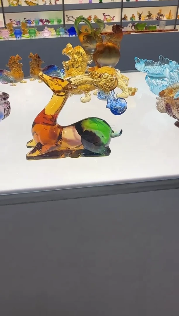 手工艺品琉璃一路有你