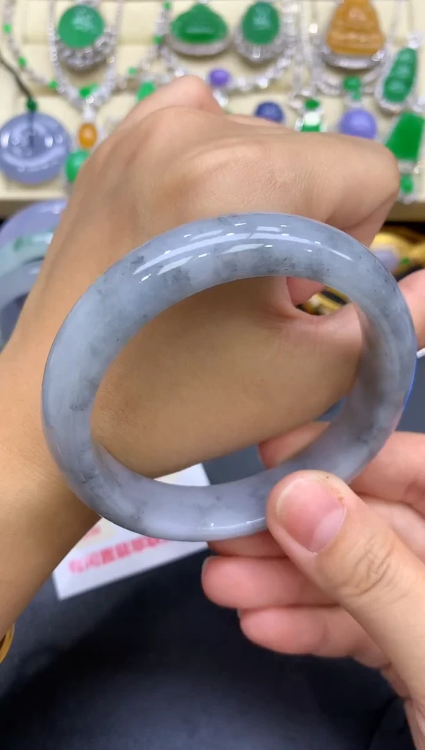 未镶嵌手镯翡翠44-中国好珍宝