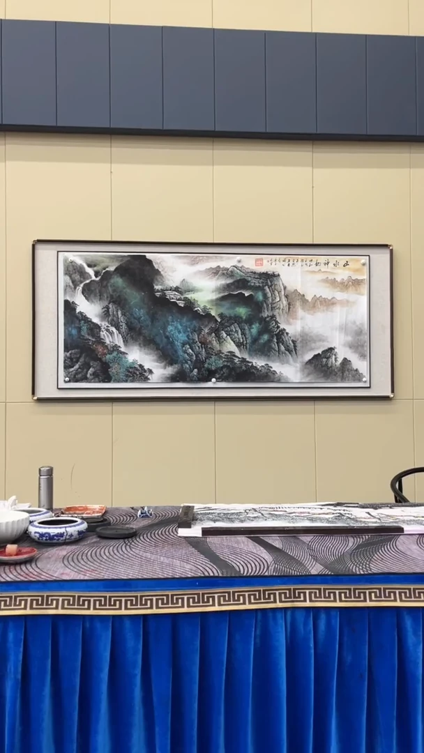 【闪购商品】国画释天宇老师作品
