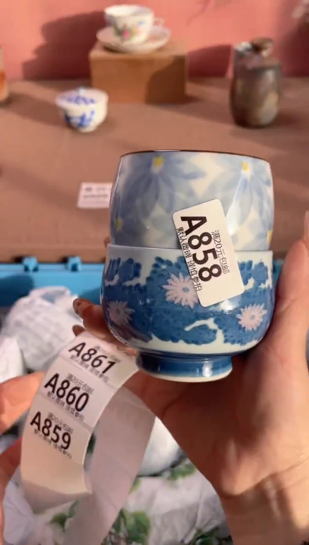 瓷片瓷器瓷器A858