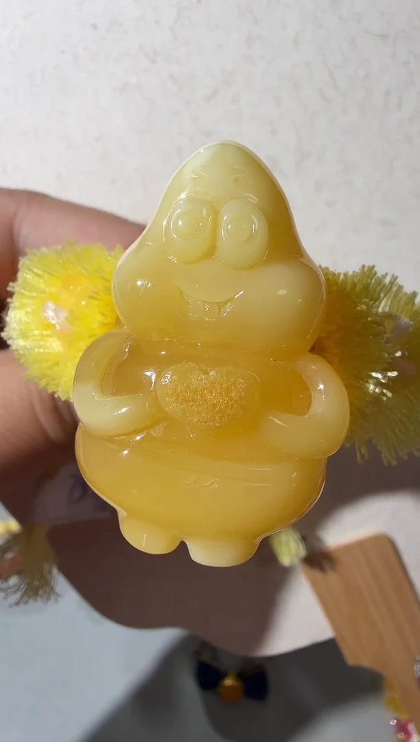 手链蜜蜡未镶嵌蜜蜡派大星手链