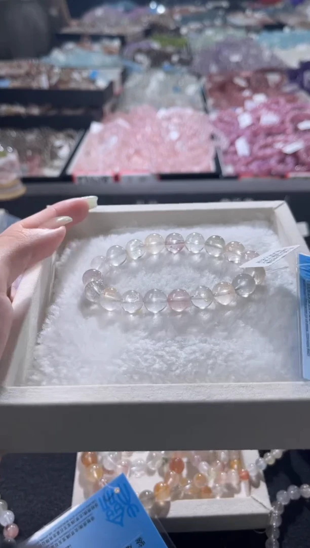 未镶嵌手链水晶287号 多样性发一P  10+