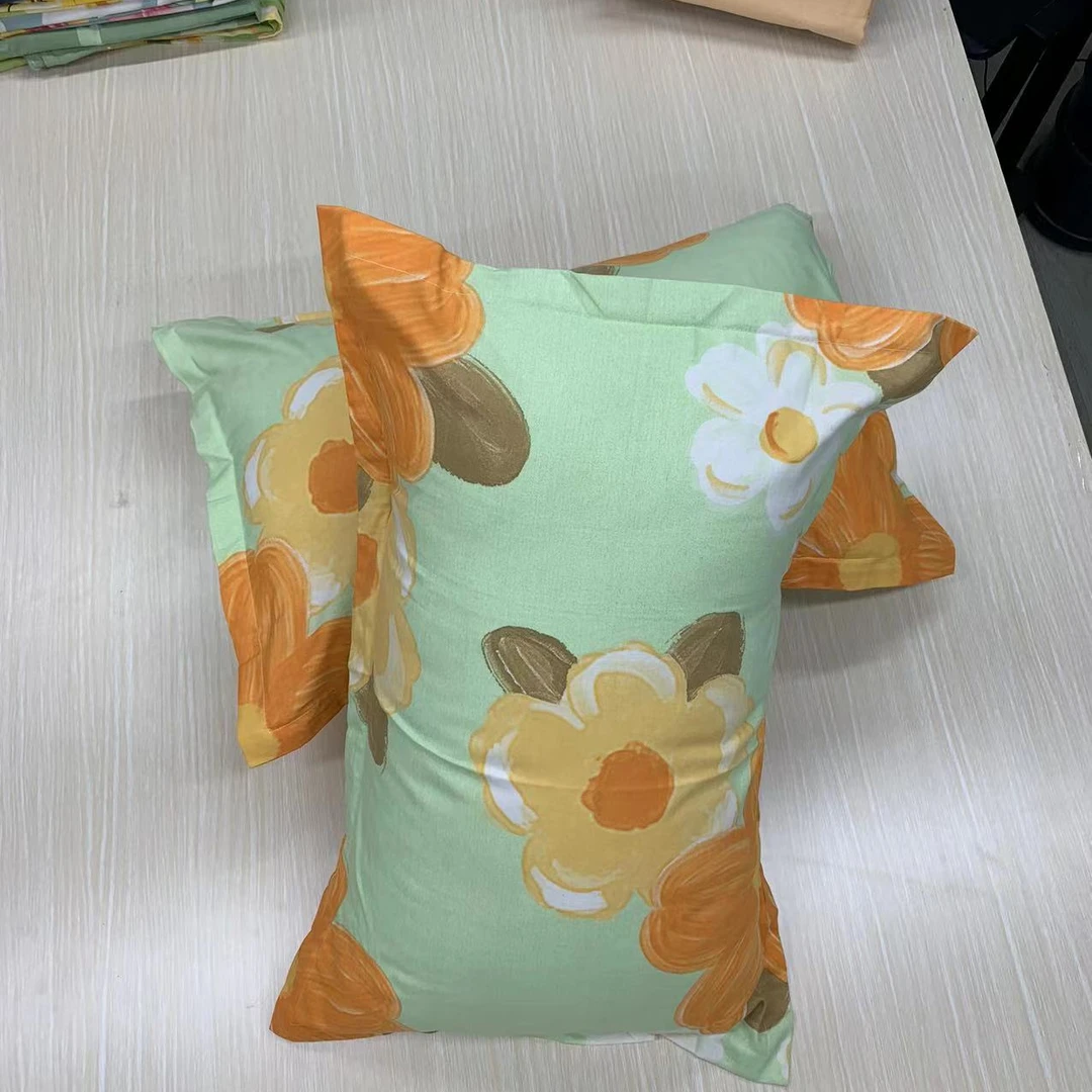 【多花色枕套】48*74 全工艺 加厚透气吸汗