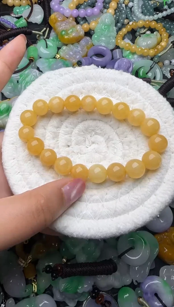 颈饰未镶嵌翡翠缅甸翡翠吊坠