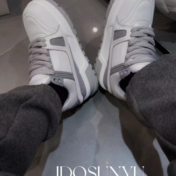 欧货高定胖丁时尚百搭厚底休闲鞋