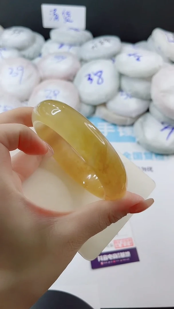 未镶嵌手镯石英质玉多样性发货L304