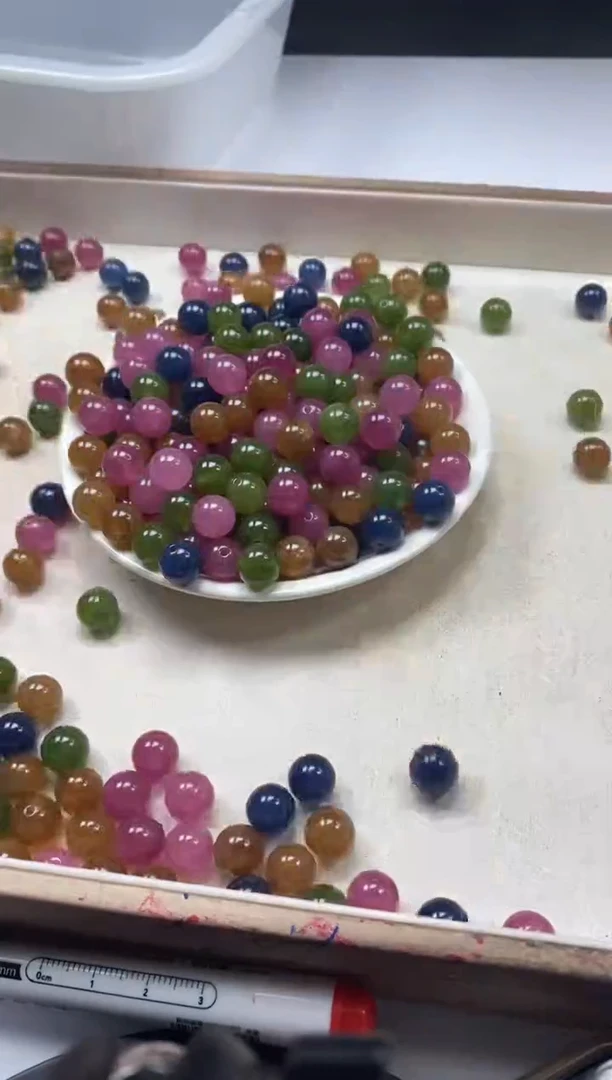 【闪购商品】碧玺颈饰未镶嵌w24碧*玺10mm*20颗