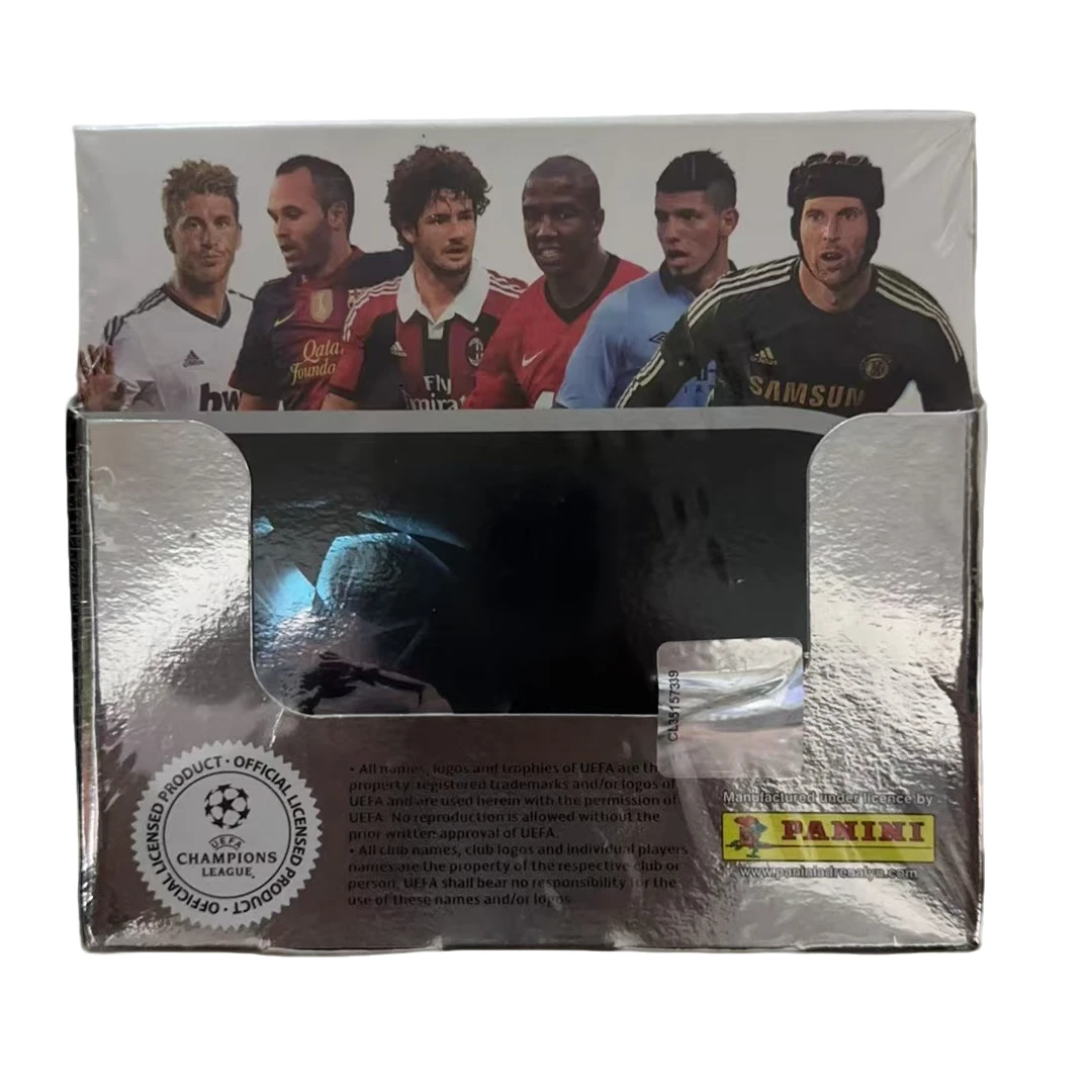 帕尼尼12-13欧冠 游戏版盲盒代拆 寻梅罗等好人