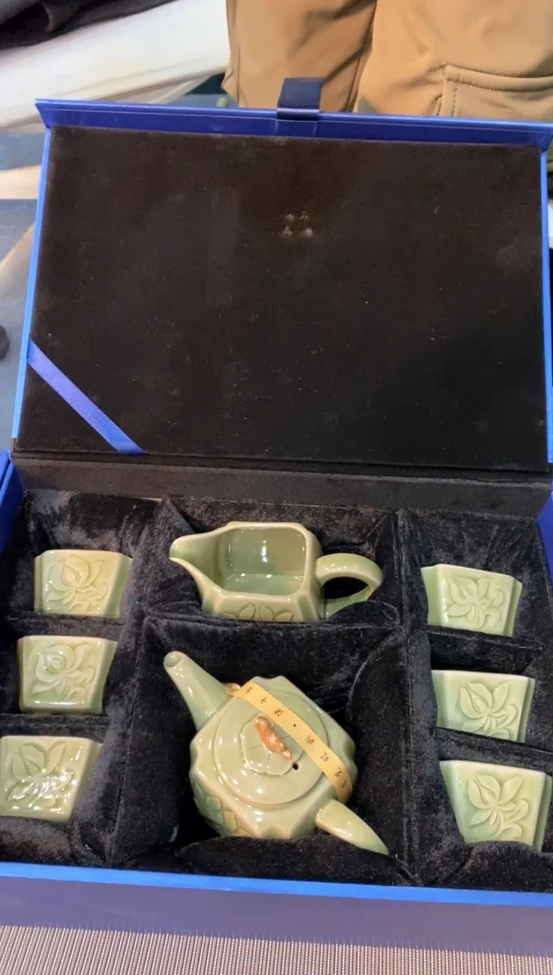 【闪购商品】荷香茶具 特价 浮力 XT001