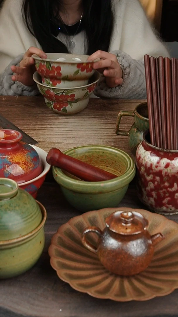 【闪购商品】碗景德镇手工高温餐具