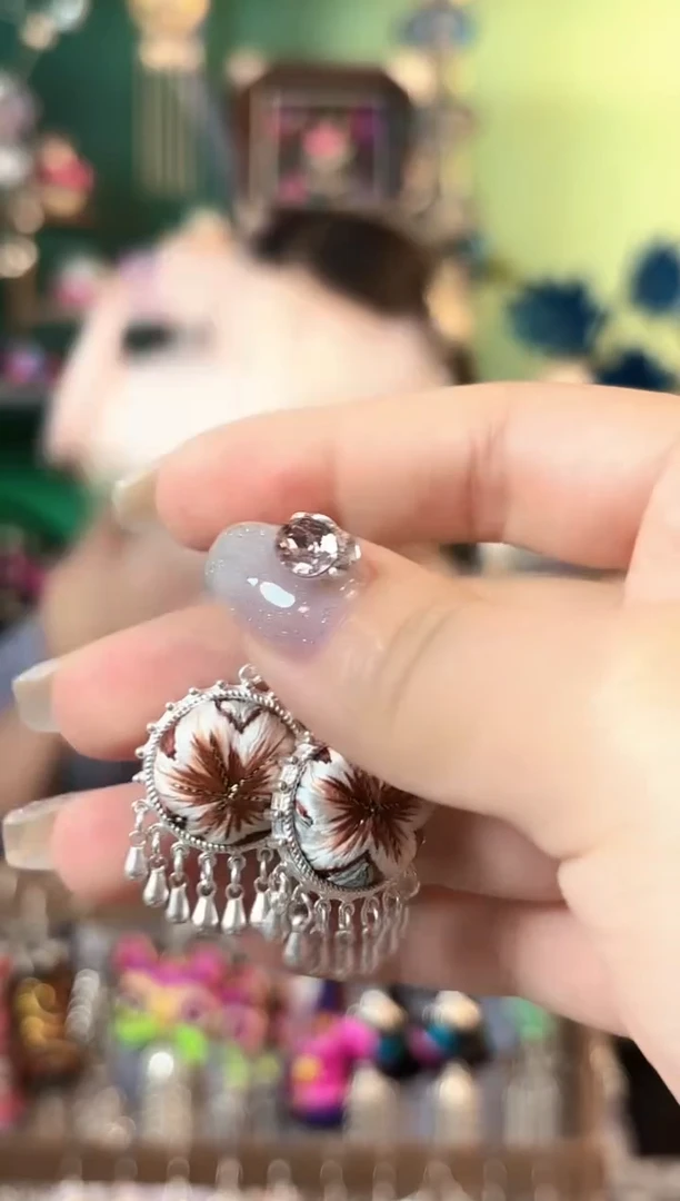 织绣彩云南阁非遗老绣饰品595