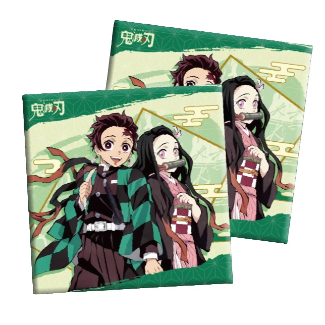 【毛毛】次元绘《鬼灭之刃》日轮光影 方寸珍藏绘板(代拆)
