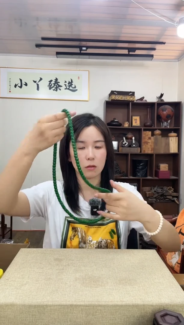 乌木类端景台522 绿胖木木木7*9*108串木木木