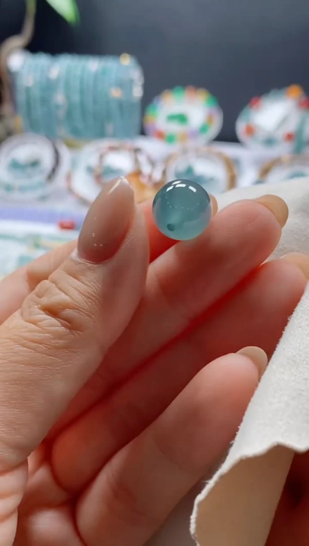 颈饰未镶嵌翡翠0517691735*卡十二