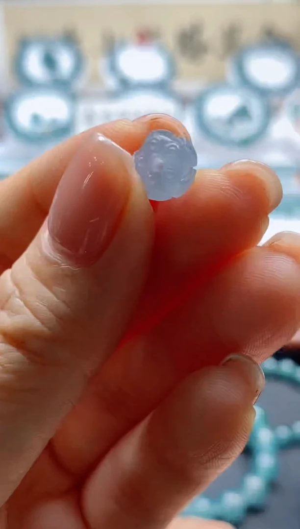 定制翡翠未镶嵌0969884390（小莲花）