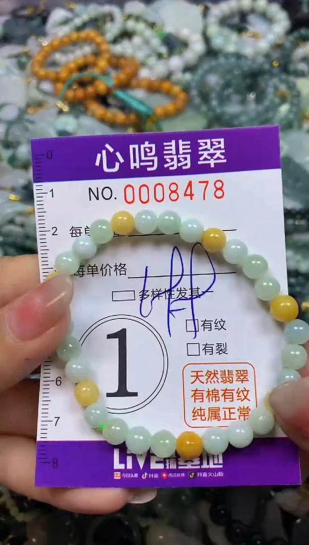 【闪购商品】翡翠颈饰未镶嵌闪购008478