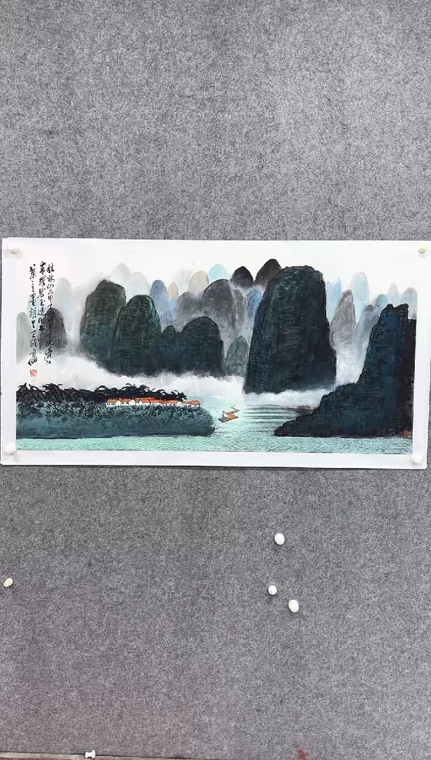 国画ST-DHB老师绘画作品