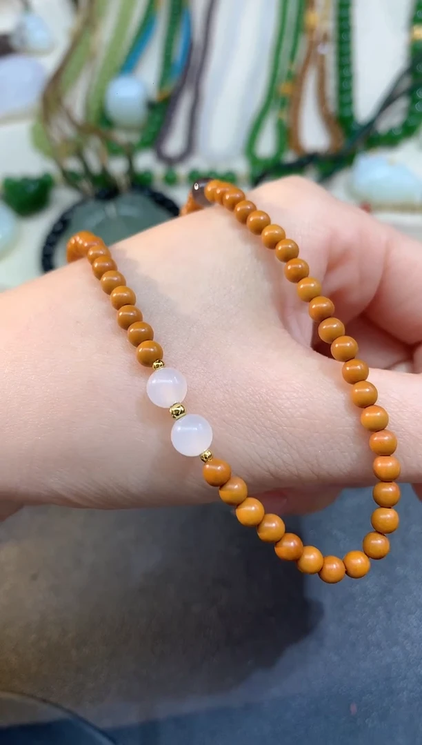 未镶嵌手链和田玉A170|多样性发货一件|98