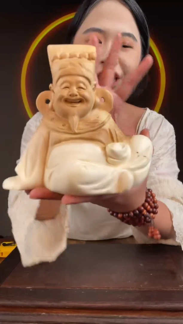 柏木（崖柏）手工摆件,先抢先得! 编号:110
