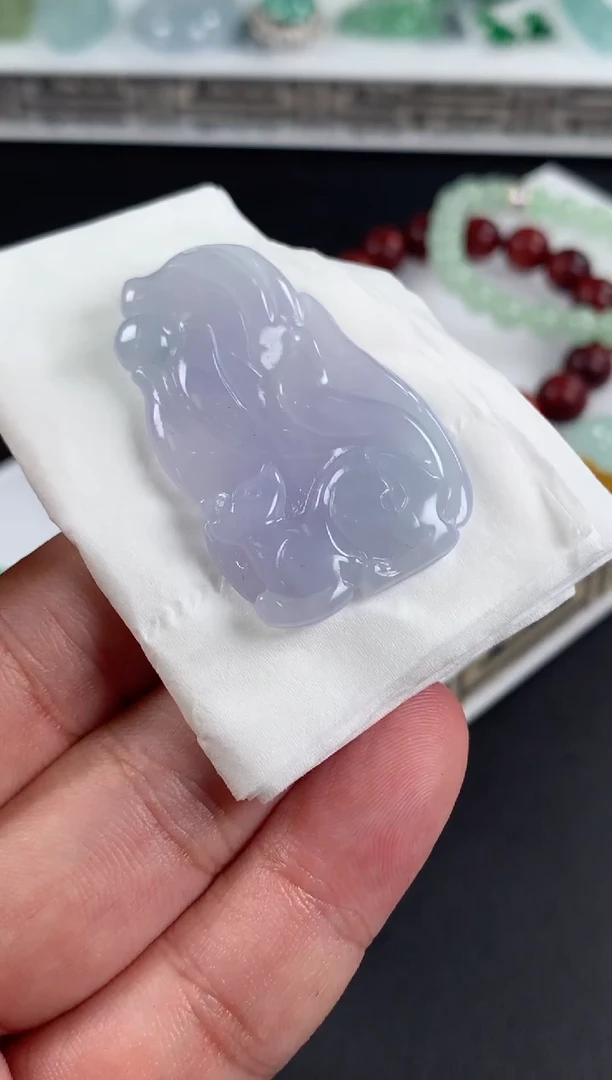 未镶嵌定制翡翠有*辣翡翠