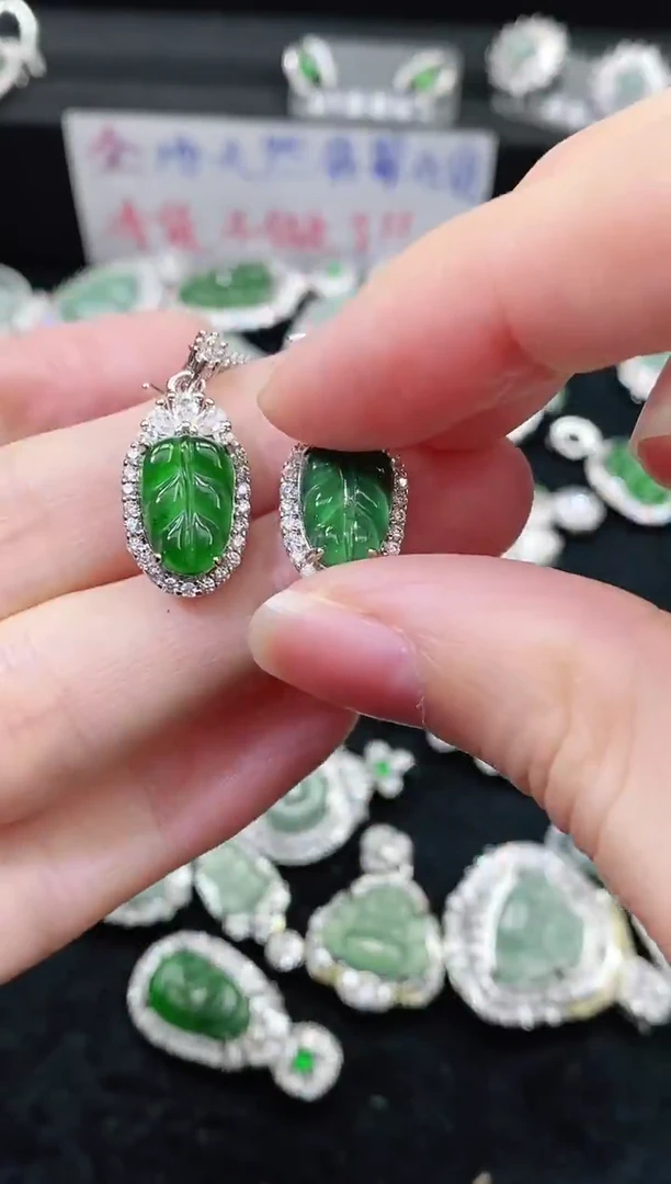 【闪购商品】翡翠颈饰未镶嵌精美翡翠-多样性只发一件H579