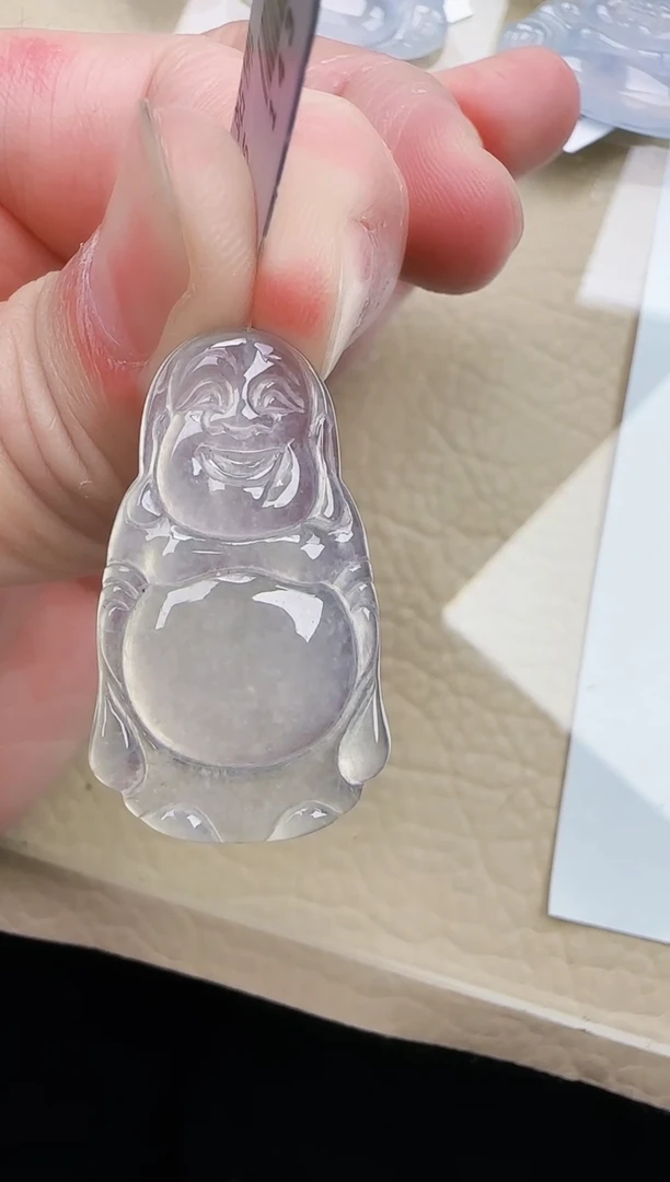 颈饰未镶嵌翡翠缅甸翡翠a货
