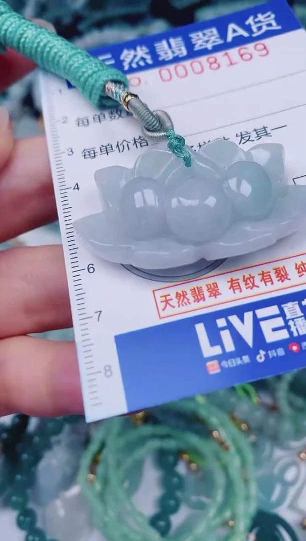 颈饰未镶嵌翡翠00008169