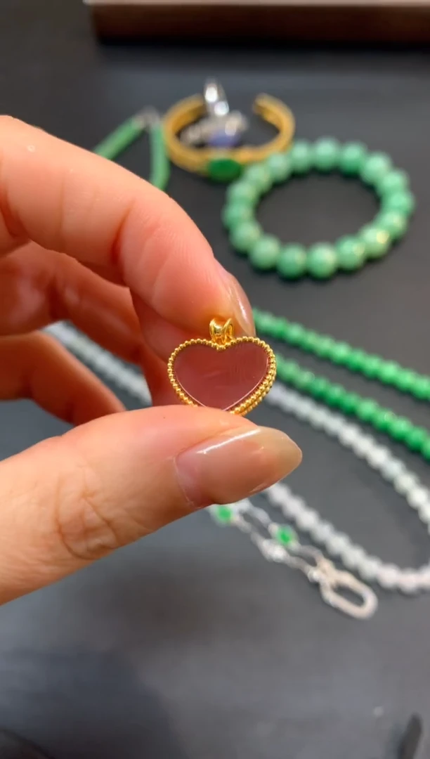 吊坠(不含链)18K金吊坠|150