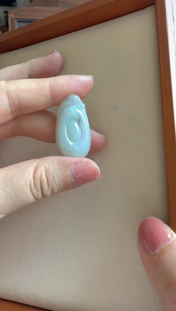 吊坠(不含链)未镶嵌翡翠福贝