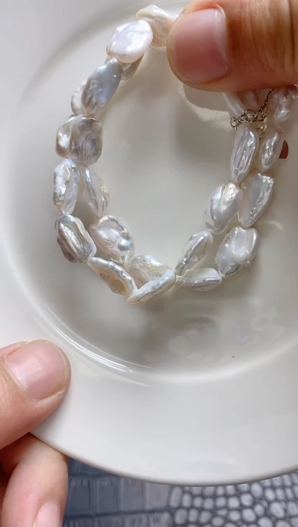 淡水珍珠未镶嵌颈饰2115