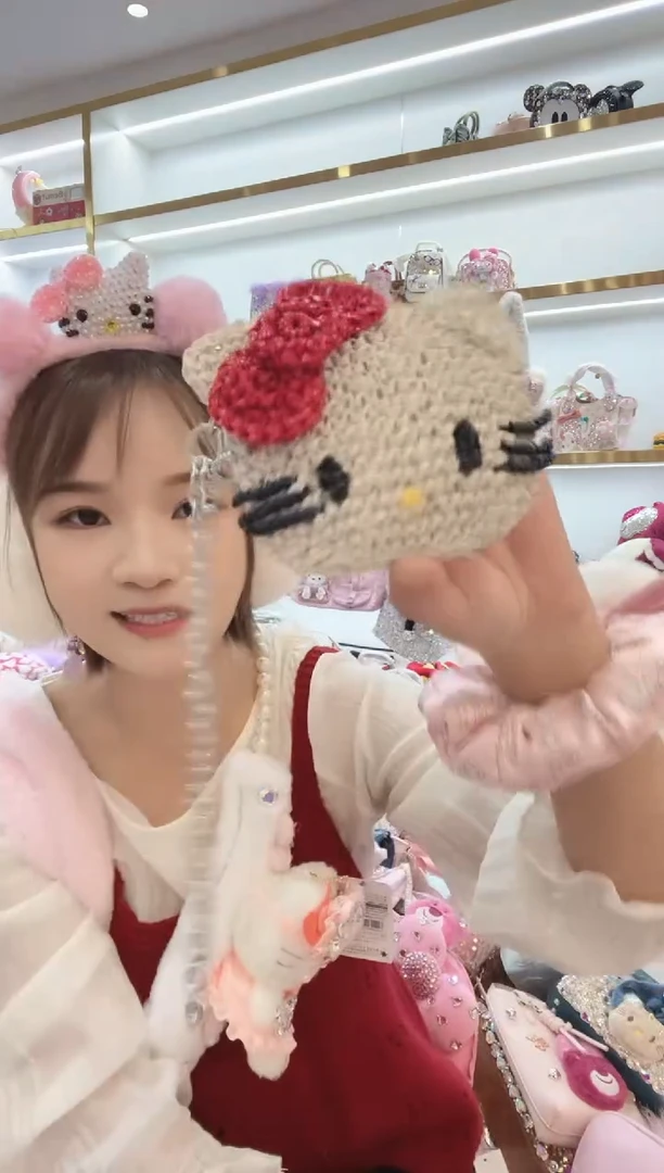 PVC格格家定制女包8955