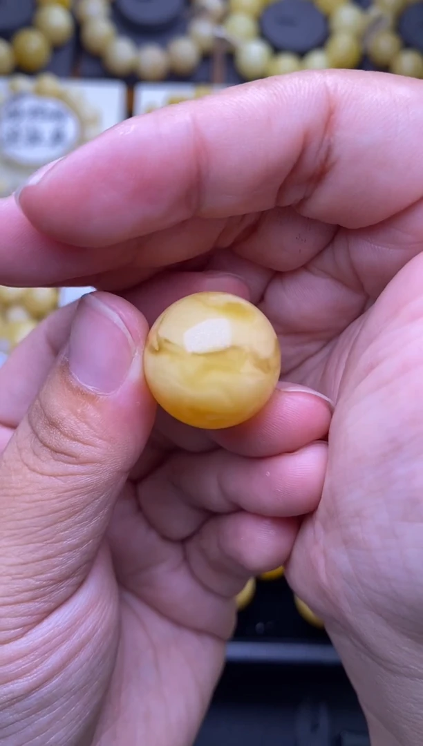 裸石琥珀未镶嵌 大小姐珠宝严选137