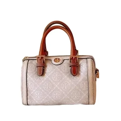 TORY BURCH汤丽柏琦简约时尚提花拼单肩包150216-254