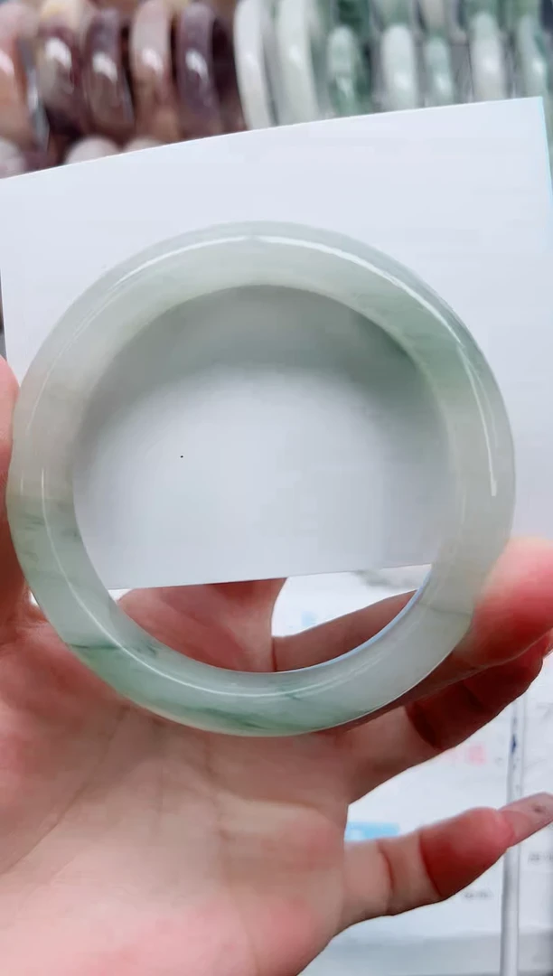 【闪购商品】石英质玉手镯未镶嵌194-58.5