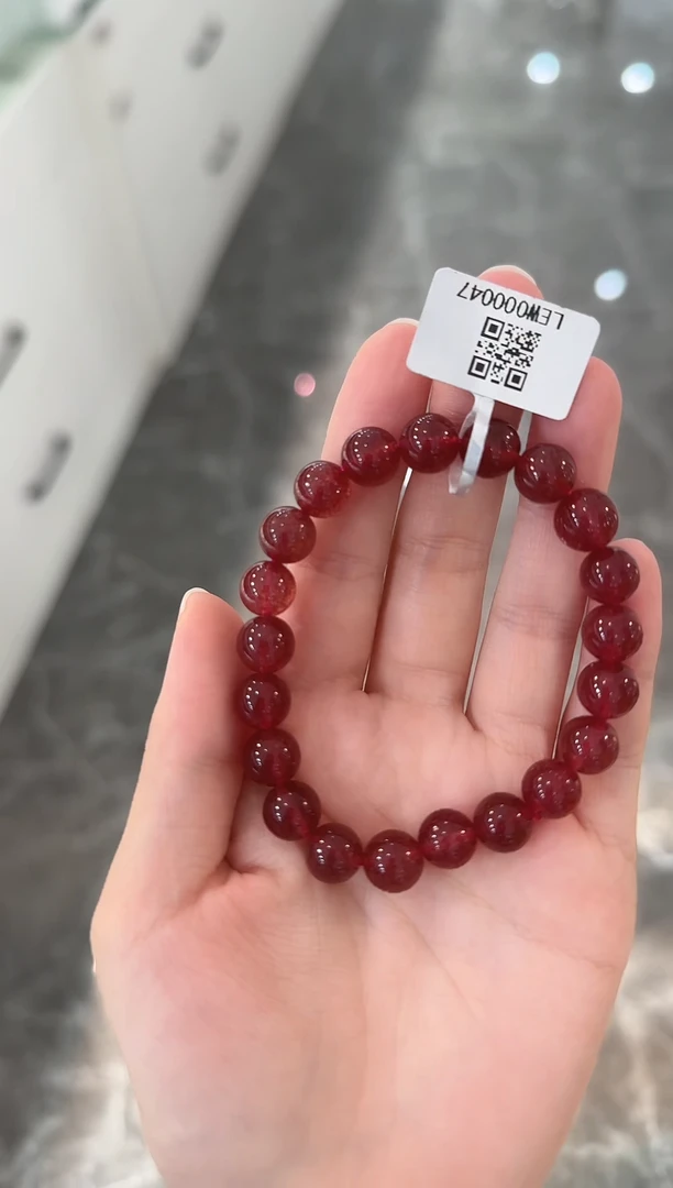 石英质玉手串未镶嵌手串