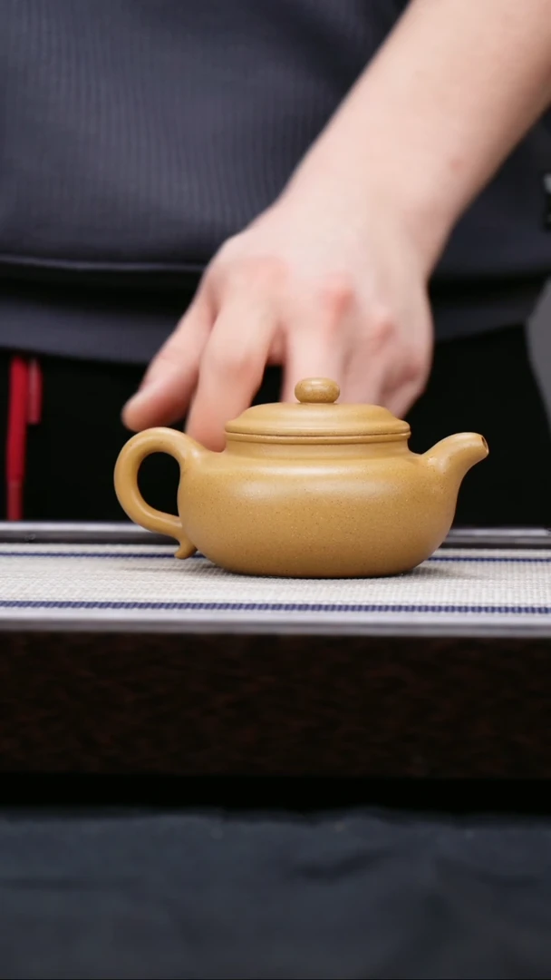 【闪购商品】紫砂茶壶原矿紫砂紫砂瑕疵仿古黄金段