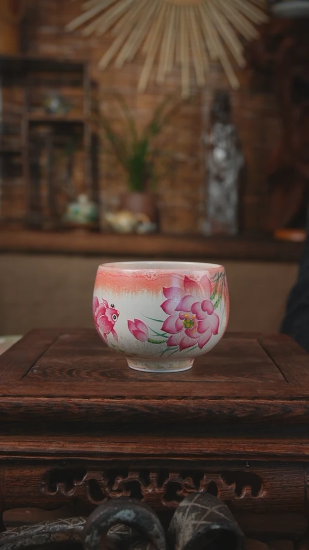 【闪购商品】老昌号手工手绘茶器