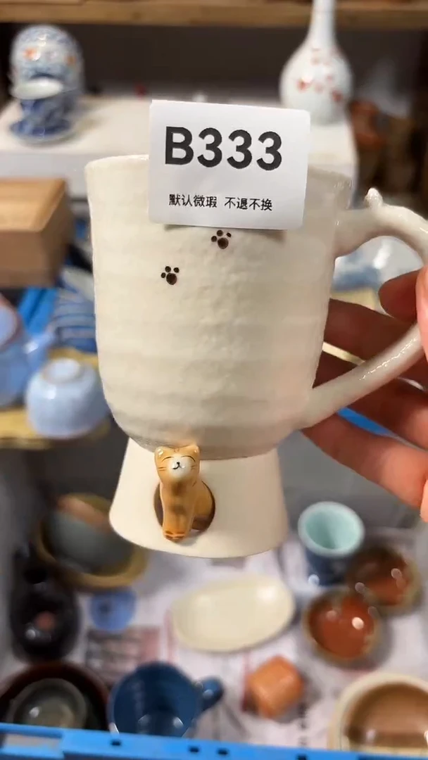 瓷片元*子喵喵家都是大漂亮