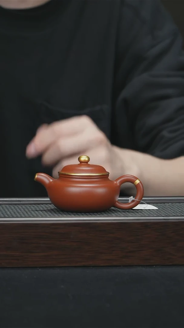 【闪购商品】紫砂茶壶宜兴紫砂壶80cc0825