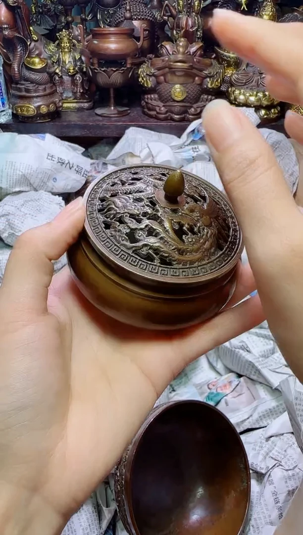 铜器文玩摆件客厅摆件