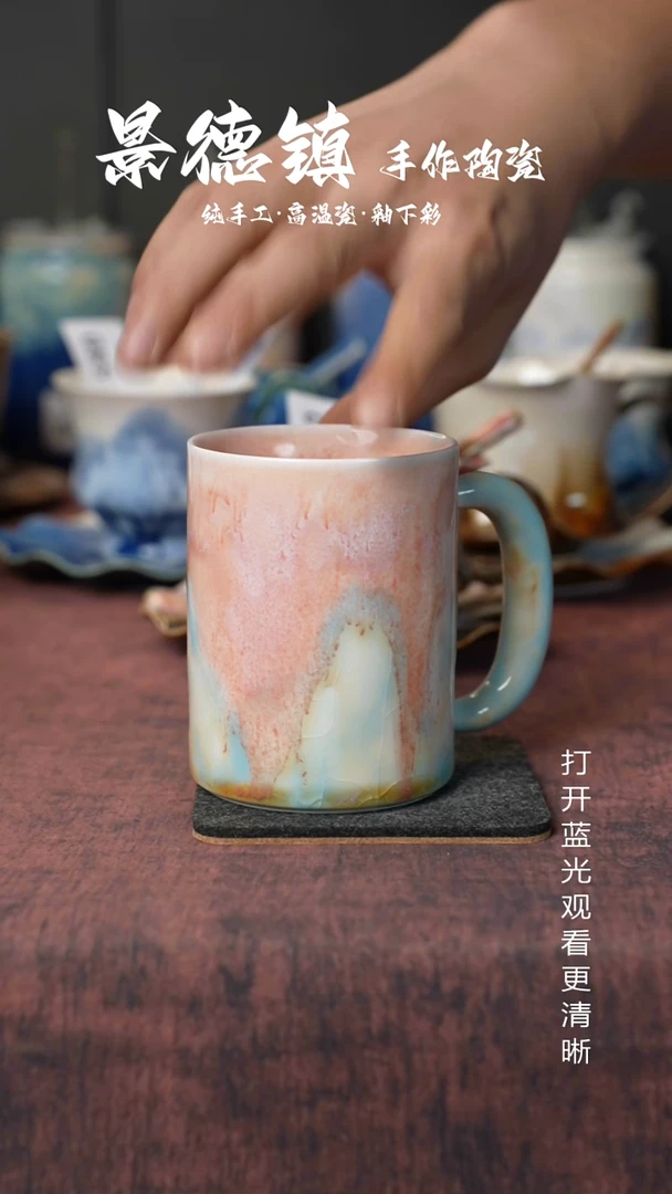 原创景德镇手工高温陶瓷107