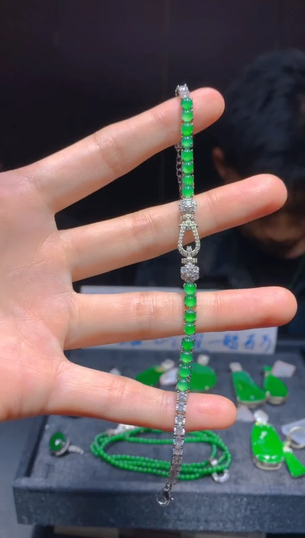 未镶嵌定制翡翠63多样性发货（发其一）