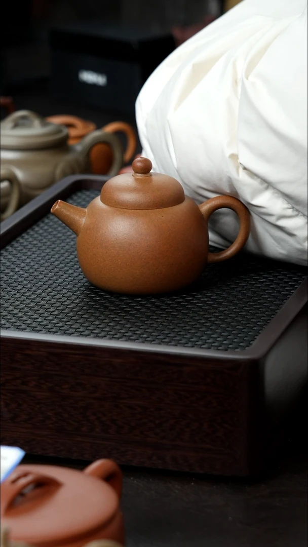茶壶紫砂龙**方本段纳福半手全品120